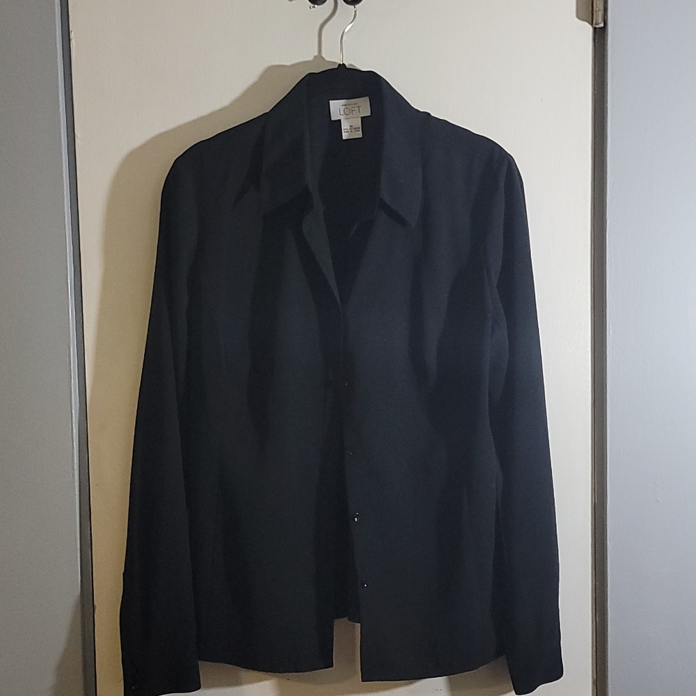 Loft button down shirt